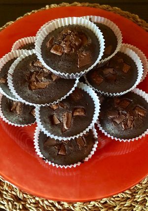 Una foto de Muffins de chocolate 🧁