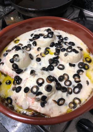 Foto principal de 4. Salmón con yogurt y alcaparras (principal pescado)