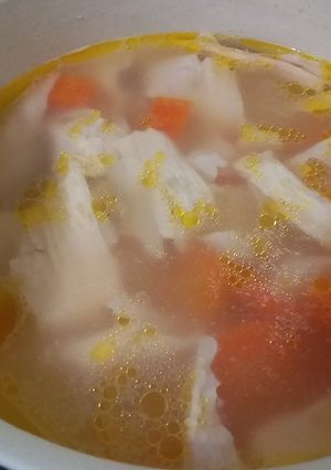 Foto resep Kuah Kulit Tahu