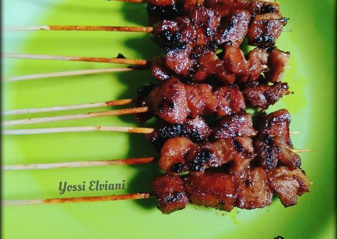 Resep Sate Ayam Double Pan yang Lezat