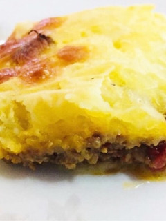 Foto de Escondidinho de carne moída