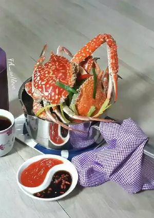 Foto resep Sop rajungan