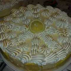 Una foto de Lemon pie