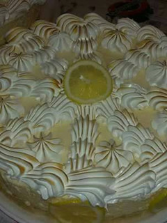 Una foto de Lemon pie