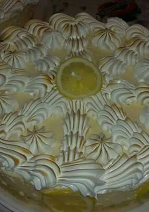 Una foto de Lemon pie