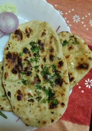 तवा नान रोटी रेसिपी मुख्य फोटो