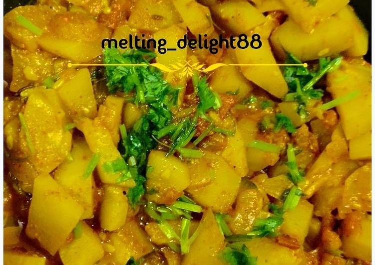 Steps to Make Homemade Lauki ki Sabji
