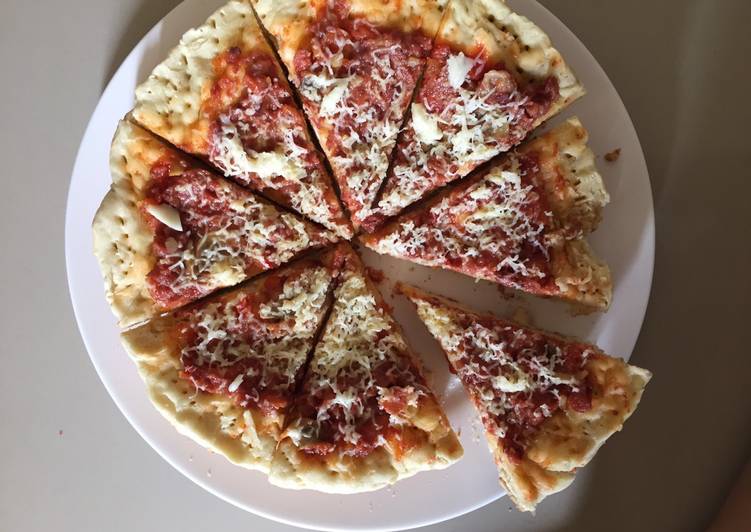 Bahan Pizza teflon | Cara Membuat Pizza teflon Yang Enak Dan Mudah