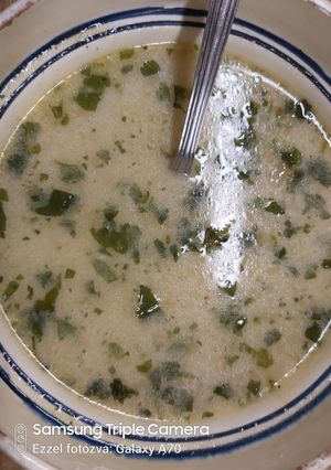 Márványsajtos leves recept fotója