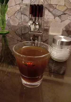 A picture of Refreshing drink Fennel seed Sharbat.