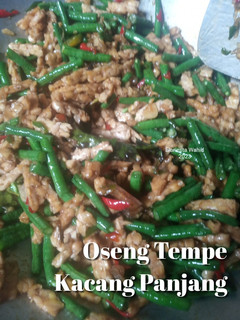 Foto resep Oseng Tempe Kacang Panjang