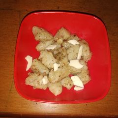 A picture of Potato Gnochhi.
