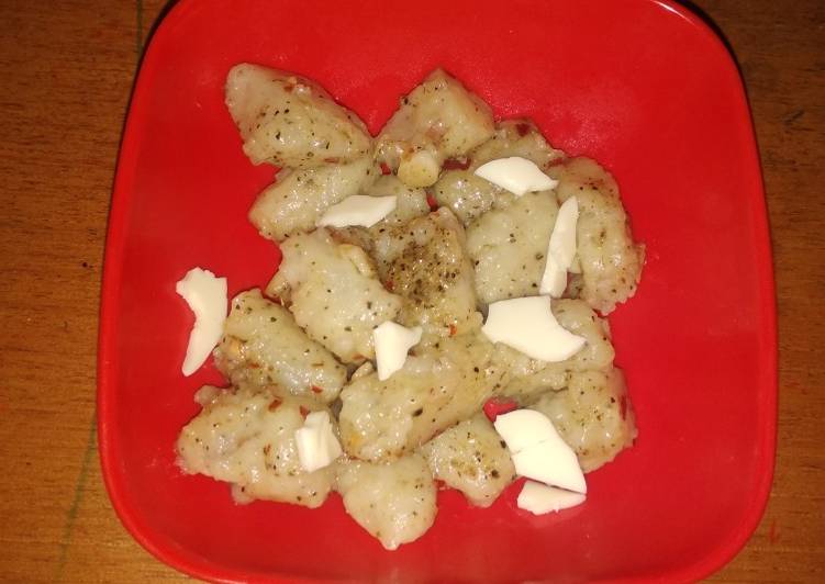 Recipe of Favorite Potato Gnochhi