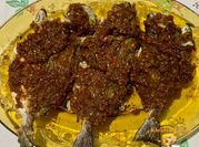 Gambar ikan baronang bakar