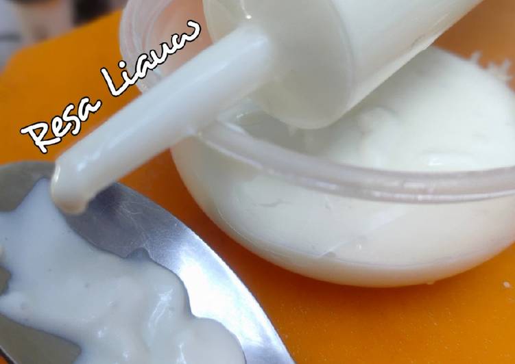 Resep: Mayonaise • Blender Enak