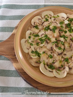 Una foto de Champiñones en vinagre con Thermomix