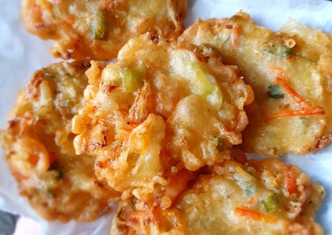 Variasi Bakwan Sayur Garing