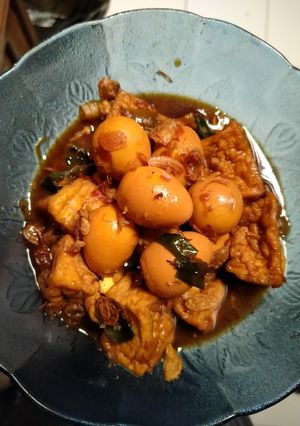 Foto resep 104. Tahu kecap telur puyuh
