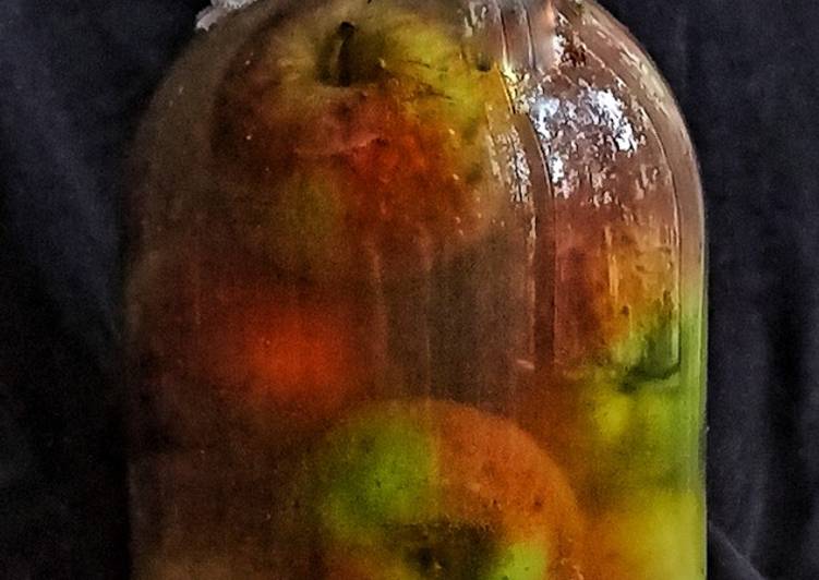 How to Make Any-night-of-the-week Fermented apples