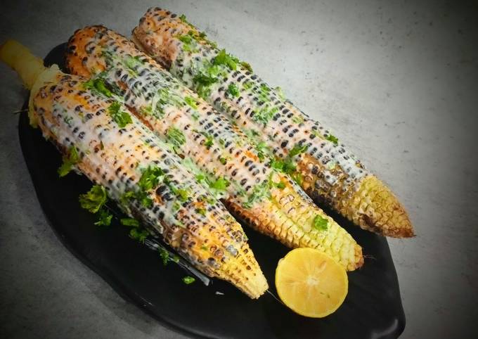 Mexican grill street corn Recipe