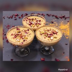 Thandai Phirni A picture of Thandai Phirni.