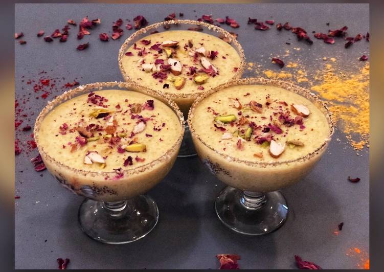 Easiest Way to Prepare Speedy Thandai Phirni