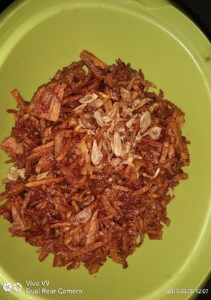 Foto resep Kentang mustofa