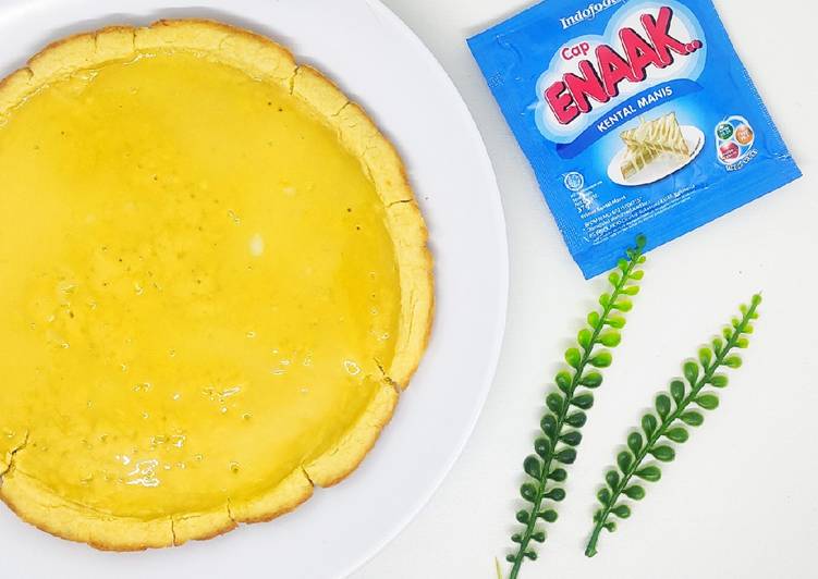 Cara Gampang Membuat Pie Susu Teflon yang Lezat Sekali