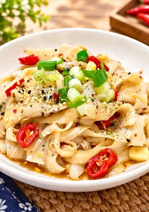 涼拌杏鮑菇(簡單料理) 的食譜成品照片