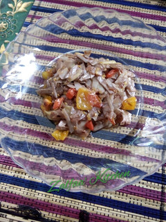 Foto resep Tumis Kulit Singkong Pedas