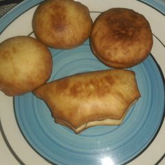A picture of Coconut ball.