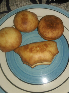 A picture of Coconut ball.