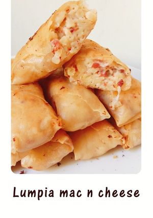 Foto resep Lumpia mac n cheese