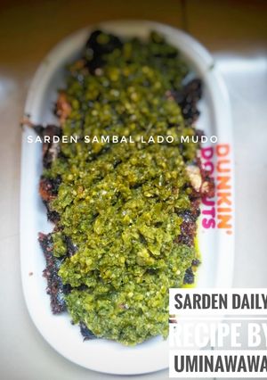 Foto resep Sarden sambal lado mudo