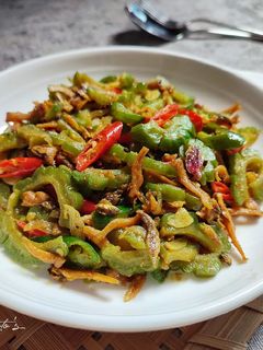 Foto resep Tumis Pare Teri