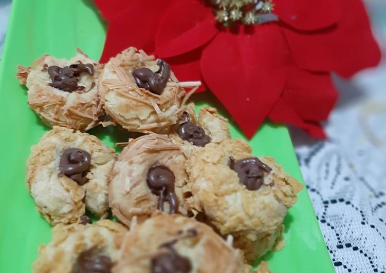 Resep Thumbprint Nutella Cookies Anti Gagal