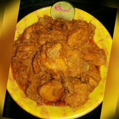 A picture of Chicken Angara.
