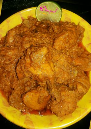 A picture of Chicken Angara.
