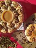 Roti Sarang Lebah Dulce De Leche