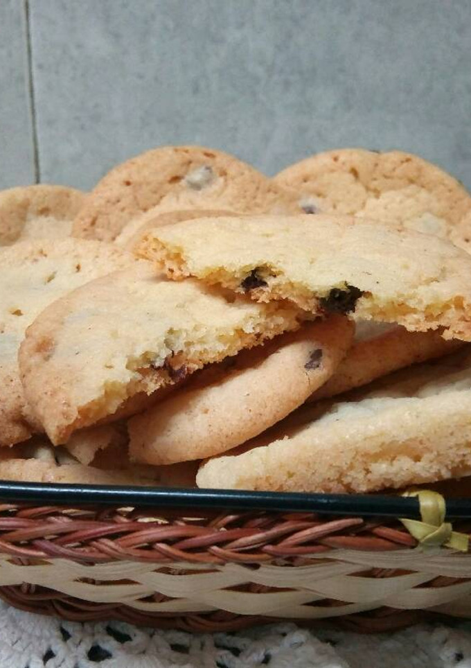 Una foto de Galletitas con chips de chocolate