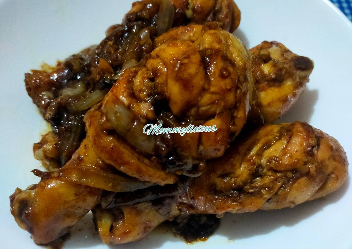 Ayam saus Inggris Mommylicious