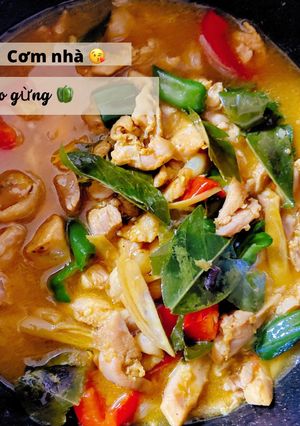 Hình của món GÀ KHO GỪNG 🤤.