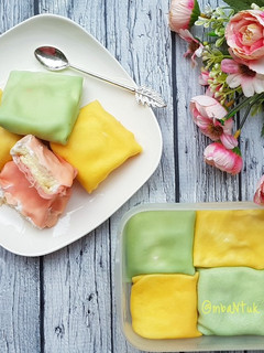 Foto resep Pancake Durian