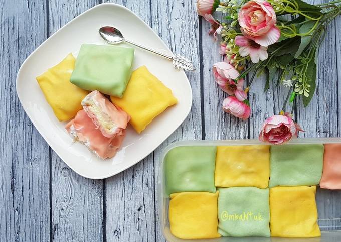 Cara membuat Pancake Durian Cara membuat Pancake Durian