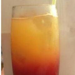 A picture of Sunset drink.