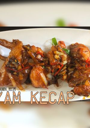 Foto resep Ayam Kecap