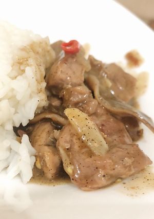 Foto resep Sapi lada hitam