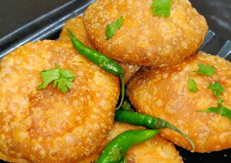 Easiest Way to Make Yummy Rajasthani pyaz ki kachori