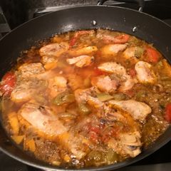 Delicious Chicken Casserole. 😍🍜🌿🐤🍃🐣🍅🍋 A picture of Delicious Chicken Casserole. 😍🍜🌿🐤🍃🐣🍅🍋.