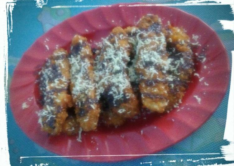 Pisang goreng crispy